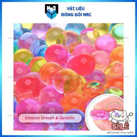 Hạt Nở Tinh Thể 500G 13-15mm - Trang Trí Thủy Sinh, Tạo Slime, An Toàn Môi Trường, Màu Sắc Đa Dạng, Chất Liệu Tự Nhiên