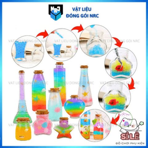 Hạt Nở Tinh Thể 500G 13-15mm - Trang Trí Thủy Sinh, Tạo Slime, An Toàn Môi Trường, Màu Sắc Đa Dạng, Chất Liệu Tự Nhiên