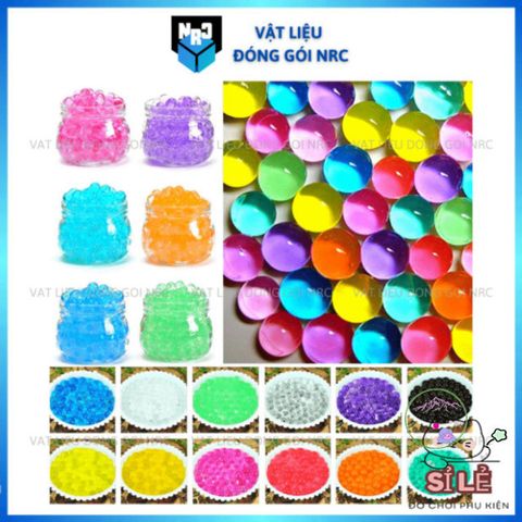 Hạt Nở Tinh Thể 500G 13-15mm - Trang Trí Thủy Sinh, Tạo Slime, An Toàn Môi Trường, Màu Sắc Đa Dạng, Chất Liệu Tự Nhiên