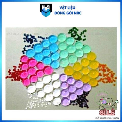 Hạt Nở Tinh Thể 500G 13-15mm - Trang Trí Thủy Sinh, Tạo Slime, An Toàn Môi Trường, Màu Sắc Đa Dạng, Chất Liệu Tự Nhiên