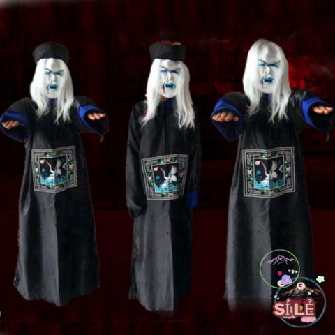 Bộ Trang Phục Ma Cương Thi Halloween - Hóa Trang Ấn Tượng và Độc Đáo cho Bữa Tiệc Cosplay & Sự Kiện Hóa Trang