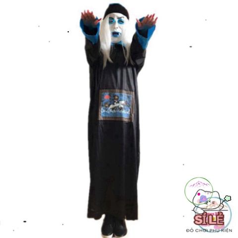 Bộ Trang Phục Ma Cương Thi Halloween - Hóa Trang Ấn Tượng và Độc Đáo cho Bữa Tiệc Cosplay & Sự Kiện Hóa Trang