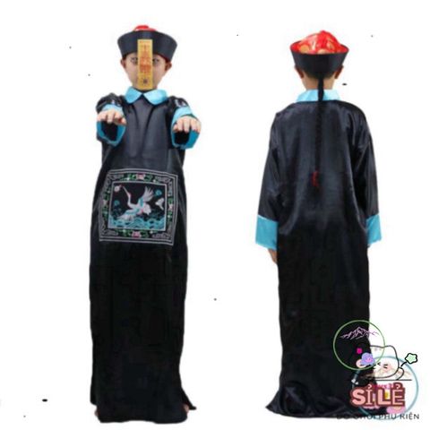 Bộ Trang Phục Ma Cương Thi Halloween - Hóa Trang Ấn Tượng và Độc Đáo cho Bữa Tiệc Cosplay & Sự Kiện Hóa Trang
