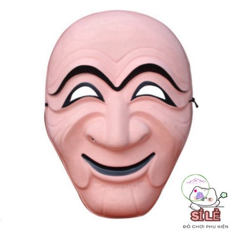 Mặt Nạ Hóa Trang Kỳ Lân La Casa De Papel - Phụ Kiện Halloween và Trung Thu Độc Đáo MSP68364