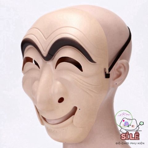 Mặt Nạ Hóa Trang Kỳ Lân La Casa De Papel - Phụ Kiện Halloween và Trung Thu Độc Đáo MSP68364