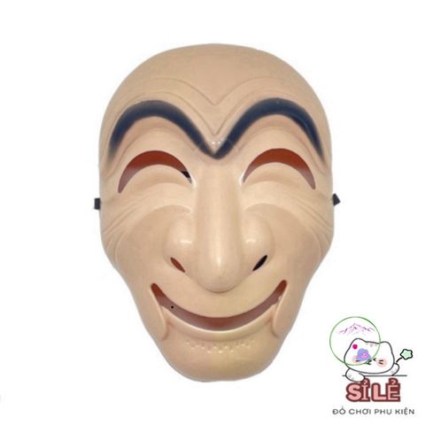 Mặt Nạ Hóa Trang Kỳ Lân La Casa De Papel - Phụ Kiện Halloween và Trung Thu Độc Đáo MSP68364