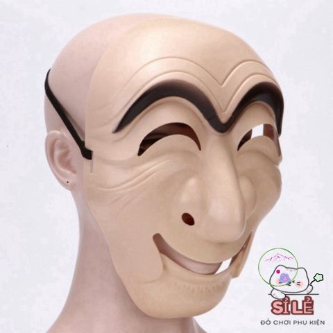 Mặt Nạ Hóa Trang Kỳ Lân La Casa De Papel - Phụ Kiện Halloween và Trung Thu Độc Đáo MSP68364