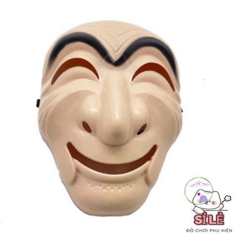 Mặt Nạ Hóa Trang Kỳ Lân La Casa De Papel - Phụ Kiện Halloween và Trung Thu Độc Đáo MSP68364