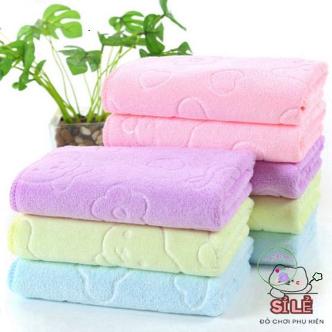 Khăn Tắm Nhập Khẩu Nhật Bản 70x140 cm - Mềm Mại, Thấm Hút Nhanh, Đa Chức Năng Cho Gia Đình - An Toàn Cho Da Nhạy Cảm