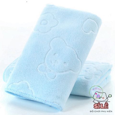 Khăn Tắm Nhập Khẩu Nhật Bản 70x140 cm - Mềm Mại, Thấm Hút Nhanh, Đa Chức Năng Cho Gia Đình - An Toàn Cho Da Nhạy Cảm