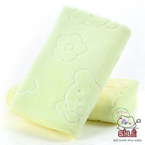 Khăn Tắm Nhập Khẩu Nhật Bản 70x140 cm - Mềm Mại, Thấm Hút Nhanh, Đa Chức Năng Cho Gia Đình - An Toàn Cho Da Nhạy Cảm