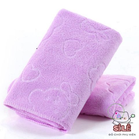 Khăn Tắm Nhập Khẩu Nhật Bản 70x140 cm - Mềm Mại, Thấm Hút Nhanh, Đa Chức Năng Cho Gia Đình - An Toàn Cho Da Nhạy Cảm