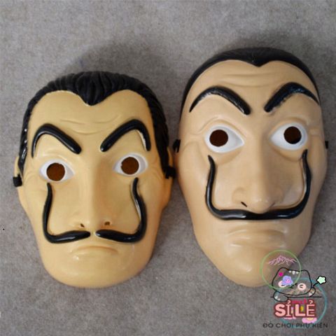 Mặt nạ Queen Salvador Dali - Phụ kiện hóa trang Halloween độc đáo cho fan 