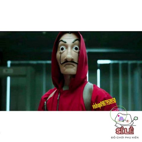 Mặt nạ Queen Salvador Dali - Phụ kiện hóa trang Halloween độc đáo cho fan 