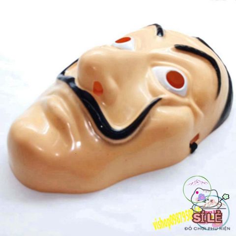 Mặt nạ Queen Salvador Dali - Phụ kiện hóa trang Halloween độc đáo cho fan 