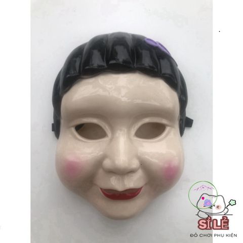 Mặt Nạ Squid Game PVC - Mysterious Halloween và Trung Thu - Dành cho Trẻ Em và Người Lớn - Hoàn Hảo cho Hóa Trang và Cosplay