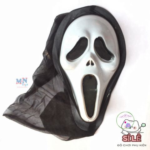Áo Hóa Trang Halloween Dài 120cm Kiểu Xương - Dành Cho Trẻ 8+ và Người Lớn, Hoàn Hảo Cho Tiệc Halloween Ma Quái