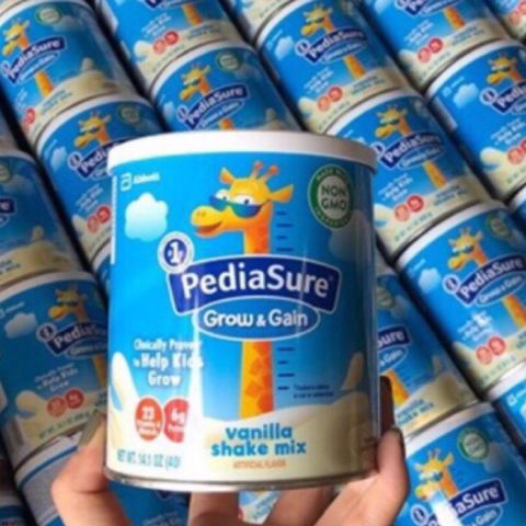 Sữa Bột PediaSure Grow & Gain Mỹ 400gr - Dinh Dưỡng Hoàn Hảo Giúp Trẻ Tăng Trưởng Khỏe Mạnh