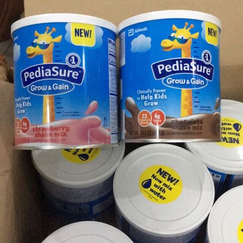 Sữa Bột PediaSure Grow & Gain Mỹ 400gr - Dinh Dưỡng Hoàn Hảo Giúp Trẻ Tăng Trưởng Khỏe Mạnh