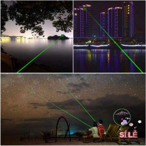 Đèn Laser Laze 303 - Tia Sáng Xanh 350lm, Chiếu Xa 3km, Kèm Pin Sạc Tiện Dụng, Thiết Kế Nhỏ Gọn Cho Giảng Dạy Và Dã Ngoại
