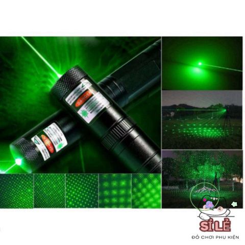 Đèn Laser Laze 303 - Tia Sáng Xanh 350lm, Chiếu Xa 3km, Kèm Pin Sạc Tiện Dụng, Thiết Kế Nhỏ Gọn Cho Giảng Dạy Và Dã Ngoại