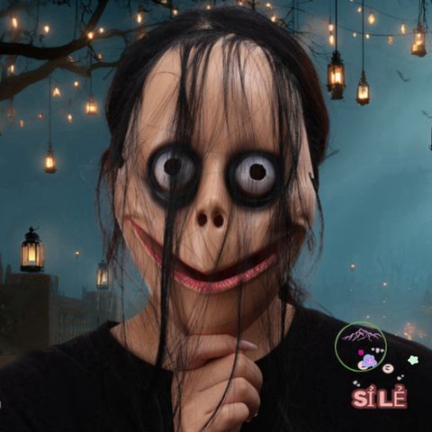 Mặt Nạ Hề Ma Quái Halloween - Phụ Kiện Đáng Sợ Cho Tiệc Tùng, Kích Thước Unisex, Chất Liệu Bền Bỉ, Thiết Kế Sáng Tạo, Gợi Cảm Hứng Rùng Rợn