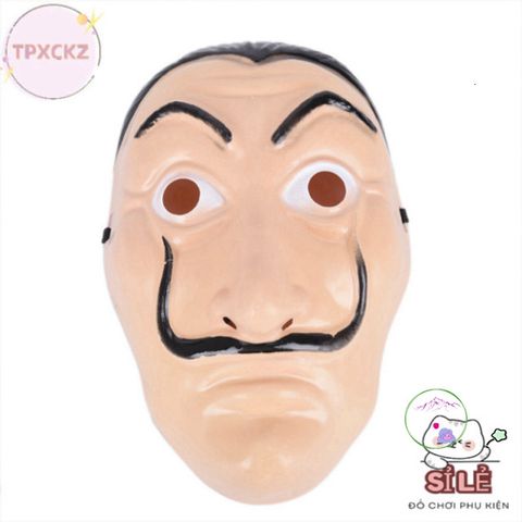 Mặt Nạ V for Vendetta Halloween - Phụ Kiện Cosplay Bí Ẩn, Đạo Cụ Trang Trí Dành Cho Tiệc Hóa Trang và Sự Kiện Lễ Hội