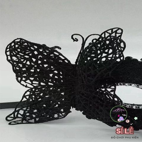 Mặt Nạ Hóa Trang Hình Bướm KUNHEV - Phụ Kiện Tiệc Sang Trọng cho Halloween và Dạ Tiệc, Đồ Trang Trí Độc Đáo