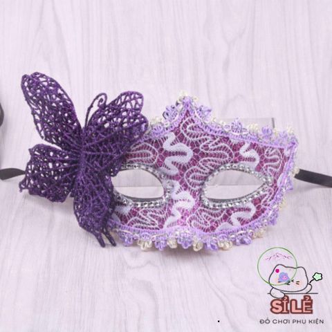 Mặt Nạ Hóa Trang Hình Bướm KUNHEV - Phụ Kiện Tiệc Sang Trọng cho Halloween và Dạ Tiệc, Đồ Trang Trí Độc Đáo