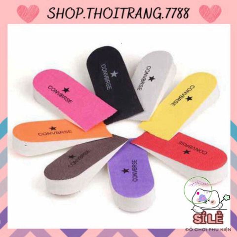 Combo 2 Miếng Lót Giày Tăng Chiều Cao 2.5cm - Giúp Di Chuyển Dễ Dàng và Tự Tin Hơn, Phù Hợp Với Nhiều Kiểu Giày