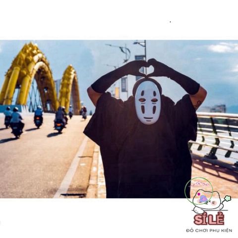 Bộ Trang Phục Vô Diện Chất Lượng Cao, Hóa Trang Halloween Siêu Đẹp - Cosplay Độc Đáo Cho Fan Hâm Mộ