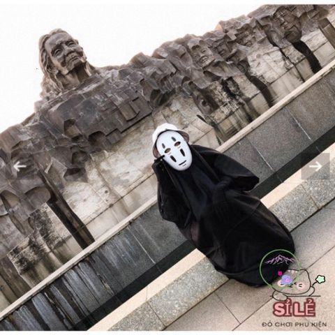 Bộ Trang Phục Vô Diện Chất Lượng Cao, Hóa Trang Halloween Siêu Đẹp - Cosplay Độc Đáo Cho Fan Hâm Mộ