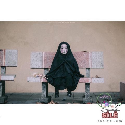 Bộ Trang Phục Vô Diện Chất Lượng Cao, Hóa Trang Halloween Siêu Đẹp - Cosplay Độc Đáo Cho Fan Hâm Mộ