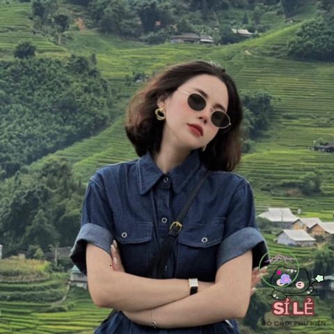Kính Râm Tròn Ulzzang Hàn Quốc - Kính Thời Trang Nhiều Màu Sắc Thời Thượng, Phù Hợp Chụp Ảnh Áo Dài và Sự Kiện Tết