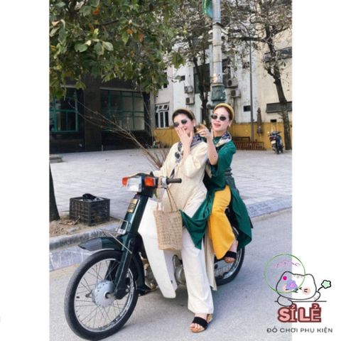 Kính Râm Tròn Ulzzang Hàn Quốc - Kính Thời Trang Nhiều Màu Sắc Thời Thượng, Phù Hợp Chụp Ảnh Áo Dài và Sự Kiện Tết