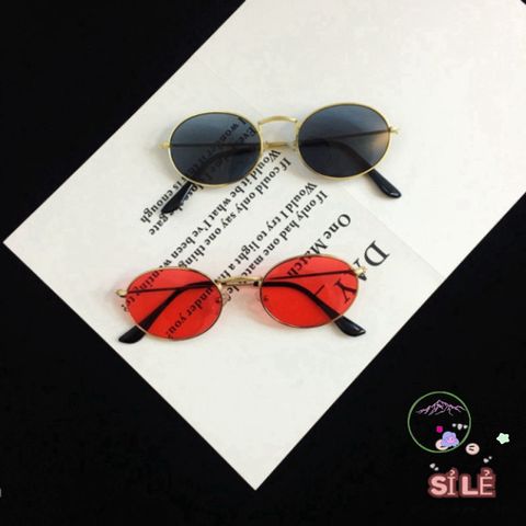 Kính Râm Tròn Ulzzang Hàn Quốc - Kính Thời Trang Nhiều Màu Sắc Thời Thượng, Phù Hợp Chụp Ảnh Áo Dài và Sự Kiện Tết