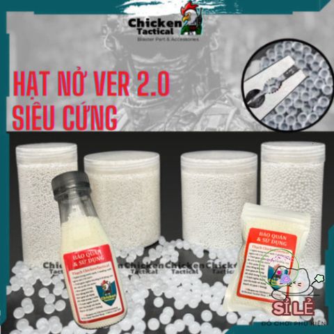 Hạt Nở Trang Trí Đa Năng 7-8mm - Phủ Màu Cây Hoa, Chất Lượng Cao, Dùng Cho Slime & Sáng Tạo Không Gian Sống