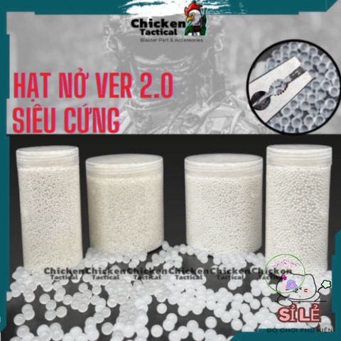 Hạt Nở Trang Trí Đa Năng 7-8mm - Phủ Màu Cây Hoa, Chất Lượng Cao, Dùng Cho Slime & Sáng Tạo Không Gian Sống