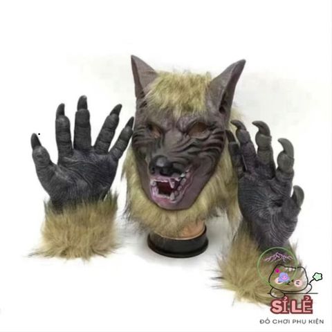Mặt Nạ Quái Vật Halloween - Phụ Kiện Trang Phục Cá Xanh Độc Đáo Cho Bữa Tiệc Hóa Trang, Cosplay Và Lễ Hội