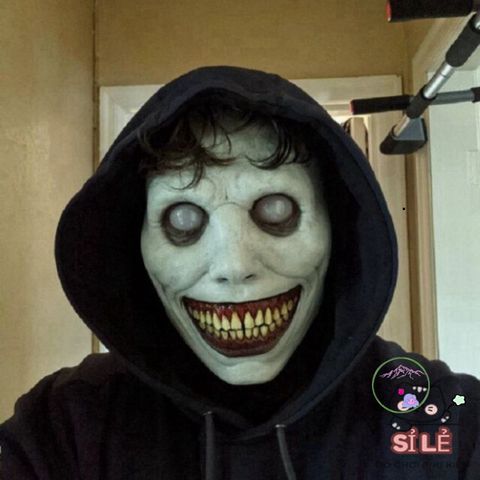 Mặt Nạ Quái Vật Halloween - Phụ Kiện Trang Phục Cá Xanh Độc Đáo Cho Bữa Tiệc Hóa Trang, Cosplay Và Lễ Hội