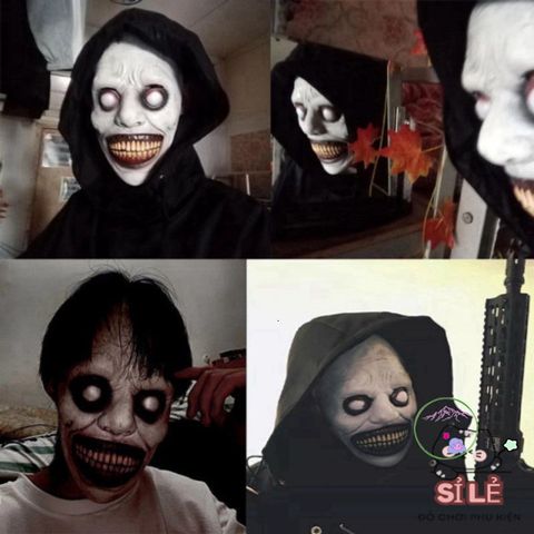 Mặt Nạ Quái Vật Halloween - Phụ Kiện Trang Phục Cá Xanh Độc Đáo Cho Bữa Tiệc Hóa Trang, Cosplay Và Lễ Hội