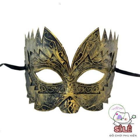 Mặt Nạ Hóa Trang Nửa Mặt Venetian Cổ Điển Đầy Màu Sắc - Phụ Kiện Dạ Hội Cho Nam Nữ, 7,9x4,3 Inch