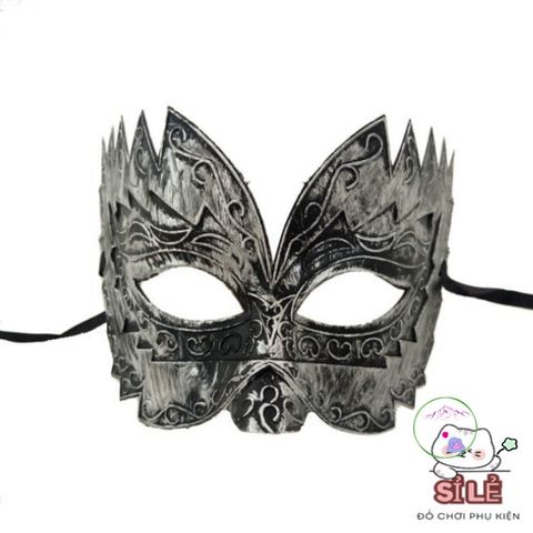 Mặt Nạ Hóa Trang Nửa Mặt Venetian Cổ Điển Đầy Màu Sắc - Phụ Kiện Dạ Hội Cho Nam Nữ, 7,9x4,3 Inch