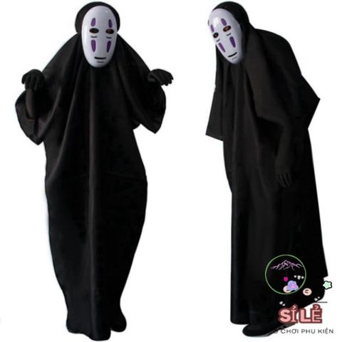 Bộ trang phục hóa trang vô diện cho trẻ em và người lớn - Cosplay game anime - Áo choàng, mặt nạ, găng tay chất liệu cao cấp