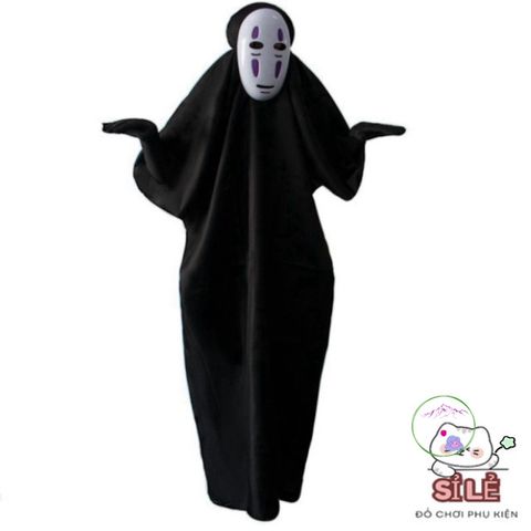 Bộ trang phục hóa trang vô diện cho trẻ em và người lớn - Cosplay game anime - Áo choàng, mặt nạ, găng tay chất liệu cao cấp