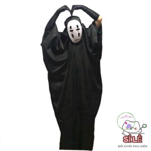 Bộ trang phục hóa trang vô diện cho trẻ em và người lớn - Cosplay game anime - Áo choàng, mặt nạ, găng tay chất liệu cao cấp
