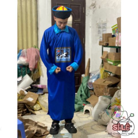 Bộ Trang Phục Halloween Độc Đáo - Cương Thi, Thầy Pháp Sư, Diêm Vương và Nhiều Mẫu Thú Vị Cho Tiệc Hóa Trang Trẻ Em