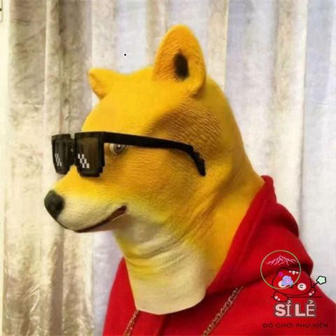 Mặt nạ hóa trang đáng sợ: Cá xanh, ngựa và ma cho Halloween - Trang phục cosplay độc lạ!