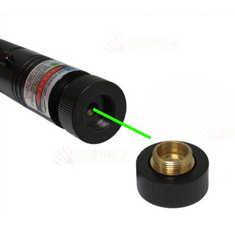 Bút Laser Xanh Lá 303 - Con Trỏ Laser Điều Chỉnh 532nm, Độ Sáng 350 Lumens, Phạm Vi Chiếu Sáng Từ 1000 đến 8000 Mét, Cho Công Việc và Giảng Dạy
