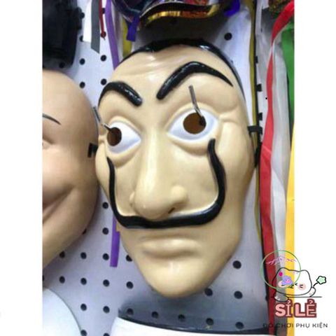 Mặt Nạ Salvador Dali - Biểu Tượng La Casa De Papel Cho Fan Điện Ảnh - Phụ Kiện Thời Trang Độc Đáo